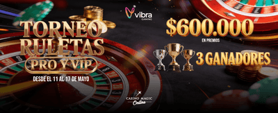 Torneo de ruleta online